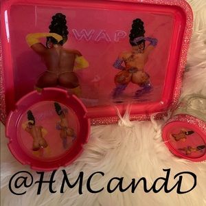 WAP Rolling Tray Set